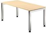HAMMERBACHER Schreibtisch &raquo;J-Line&laquo; 160 cm braun, 160x76x80 cm