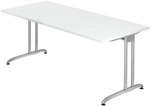 HAMMERBACHER Schreibtisch &raquo;Wien&laquo; 180 cm wei&szlig;, 180x72x80 cm