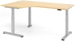HAMMERBACHER Winkelschreibtisch &raquo;Upper Desk&laquo; 200 cm breit und elektrisch