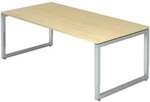 HAMMERBACHER Schreibtisch &raquo;R-Line&laquo; 200 cm braun, 200x85x100 cm
