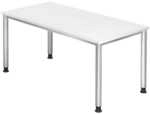 OTTO Office Premium Schreibtisch &raquo;Otto Office Line IV&laquo; 160 cm wei&szlig;, 160x76x80 cm