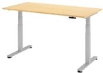 HAMMERBACHER Schreibtisch &raquo;Upper Desk&laquo; 160 cm breit und elektrisch