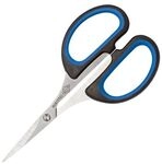 Wedo Silhouettenschere &raquo;Soft-Cut&laquo; 10.5 cm silber
