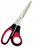 Wedo Papierschere 21,0 cm silber