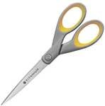 Westcott Universalschere &raquo;TITANIUM Super&laquo; 18 cm mit Softgrip-Griffen grau