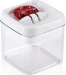 Leifheit 31207, Leifheit 3er-Pack Vorratsdose "Fresh & Easy" 400 ml eckig