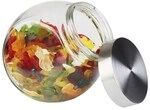 APS Vorratsglas mit Schraubdeckel wei&szlig;, 19x18x12.5 cm
