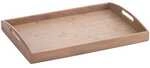 Zeller Tablett &raquo;Bamboo&laquo; mehrfarbig, 30x5.5x44 cm