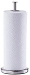 Zeller K&uuml;chenrollenhalter Edelstahl silber, 32 cm