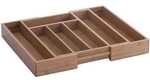 Zeller Besteckkasten &raquo;Bamboo&laquo; braun, 40x33.5x5 cm