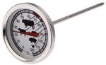 Westmark Bratenthermometer silber