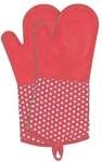 Wenko Topfhandschuhe aus Silikon rot