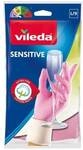 Vileda Gummihandschuh &raquo;Sensitiv&laquo; Gr&ouml;&szlig;e: L rosa
