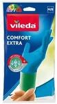 Vileda Gummihandschuh &raquo;Comfort Extra&laquo; Gr&ouml;&szlig;e: M blau