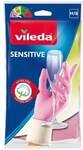 Vileda Gummihandschuh &raquo;Sensitiv&laquo; Gr&ouml;&szlig;e: M rosa