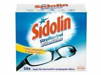 Brillenputztücher im 50er-Pack weiß, Sidolin