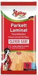 Poliboy Feuchte Bodenreinigungst&uuml;cher f&uuml;r Parkett und Laminat &raquo;Clever Care&laquo; 15
