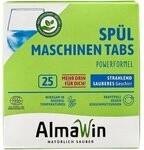 AlmaWin Vegan + Konzentrat Sp&uuml;lmaschinentabs 25 St&uuml;ck