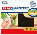 tesa Filzgleiter &raquo;tesa Protect&laquo; 100x80 mm braun