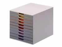 Schubladenbox »Varicolor® 10« gelb, Durable, 24.2x2.2x33 cm