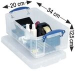 Really Useful Box Ablagebox 5 Liter transparent, 12.5x20 cm