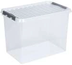 sunware Ablagebox &raquo;the q-line&laquo; 62 Liter H6163302 transparent, 60x34x40 cm