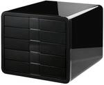 HAN Schubladenbox &raquo;i-BOX&laquo; schwarz, 29.5x24.7x35.5 cm