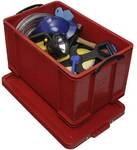 Really Useful Box Aufbewahrungsbox 84 L rot, 71x38x44 cm