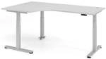 HAMMERBACHER Winkelschreibtisch &raquo;Upper Desk&laquo; 200 cm breit und elektrisch
