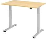 HAMMERBACHER Schreibtisch &raquo;Upper Desk&laquo; 120 cm breit und elektrisch