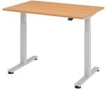 HAMMERBACHER Schreibtisch &raquo;Upper Desk&laquo; 120 cm breit und elektrisch