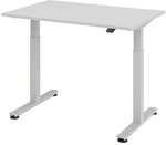 HAMMERBACHER Schreibtisch &raquo;Upper Desk&laquo; 120 cm breit und elektrisch