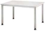 OTTO Office Premium Schreibtisch &raquo;Otto Office Line IV&laquo; 120 cm grau, 120x76x80 cm