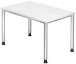 OTTO Office Premium Schreibtisch &raquo;Otto Office Line IV&laquo; 120 cm wei&szlig;, 120x76x80 cm