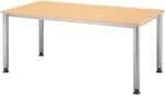 OTTO Office Premium Schreibtisch &raquo;OTTO Office Line I&laquo; 160 cm braun, 160x81x80 cm