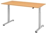 HAMMERBACHER Schreibtisch &raquo;Upper Desk&laquo; 160 cm breit und elektrisch