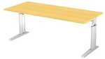 OTTO Office Premium Schreibtisch &raquo;OTTO Office Line III&laquo; 180 cm braun, 180x86x80 cm