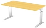 OTTO Office Premium Schreibtisch &raquo;Otto Office Line III&laquo; 160 cm braun, 160x86x80 cm