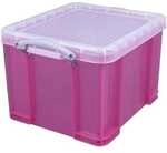 Really Useful Box Aufbewahrungsbox 35.0 L pink, 48x31x39 cm