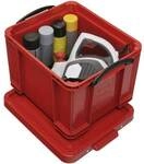 Really Useful Box Aufbewahrungsbox 48,0/39,0/31,0 cm 35 L rot, 31x39 cm