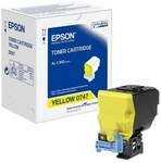 Epson Toner &raquo;S050747&laquo; gelb gelb