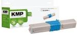 KMP Toner ersetzt Oki &raquo;44469706&laquo; blau