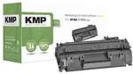 KMP Toner ersetzt Hewlett Packards Nr.80A schwarz