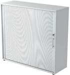 HAMMERBACHER Querrollladenschrank &raquo;J-Line&laquo; 3 OH grau, 120x110x40 cm