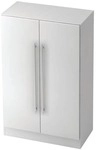 HAMMERBACHER Aktenschrank &raquo;Q-Line&laquo; 80 cm breit 3 OH wei&szlig;, 80x127x42 cm