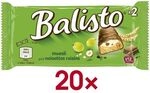 Balisto 20er-Pack Schokoriegel &raquo;M&uuml;sli-Mix&laquo;