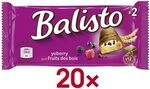Balisto 20er-Pack Schokoriegel &raquo;Yoberry&laquo;