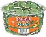 Haribo Fruchtgummi &raquo;Quaxi Fr&ouml;schli&laquo; Dose 150 St&uuml;ck
