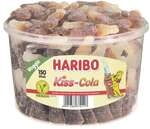 Haribo Fruchtgummi &raquo;Kiss-Cola vegan&laquo; 1350g
