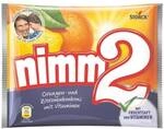 Nimm2 Bonbons &raquo;nimm 2&laquo; ca. 21 St&uuml;ck (145 Gramm) orange